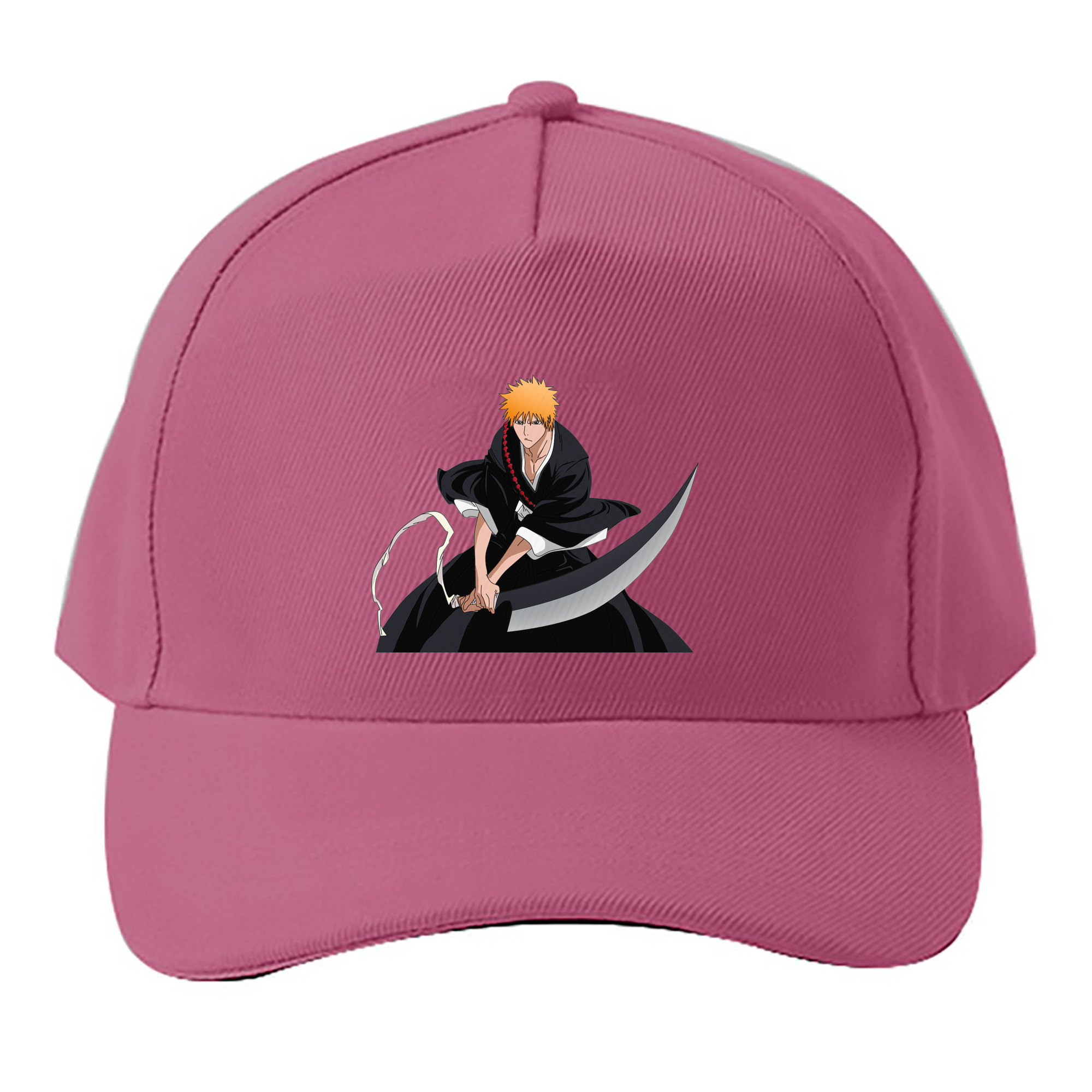 （画像用） ブリーチ 黒崎一護（くろさき いちご）BLEACH Kurosaki Ichigo ベースボールキャップ 綿100％ 男女兼用 帽子 スポーツ